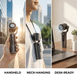 FC16 Gimbal Handheld Fan